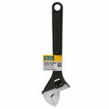 Protectionpro 15 in. Black Adjustable Wrench PR3309194